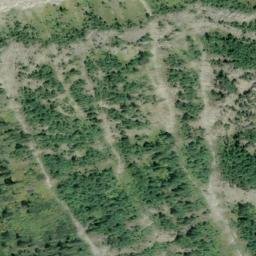 Satellite imagery of Glacier Wall, US