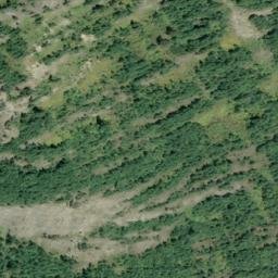 Satellite imagery of Glacier Wall, US