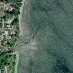 Satellite imagery of Cherry Point, CA