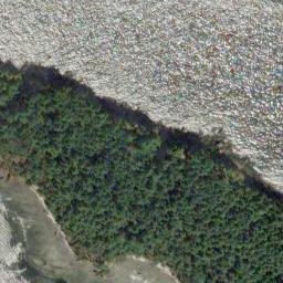 Satellite imagery of Point Doughty, US