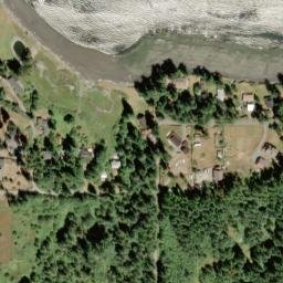Satellite imagery of Point Thompson, US