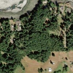 Satellite imagery of Point Thompson, US