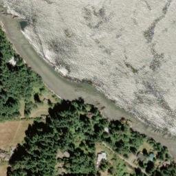 Satellite imagery of Point Thompson, US