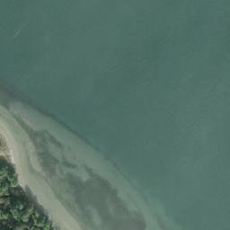 Satellite imagery of Bumstead Spit, US