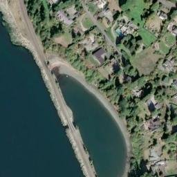 Satellite imagery of Post Point, US