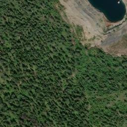 Satellite imagery of Key East and West Pit Mine, US