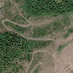 Satellite imagery of Key East and West Pit Mine, US