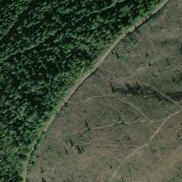 Satellite imagery of Ensler Ridge, US