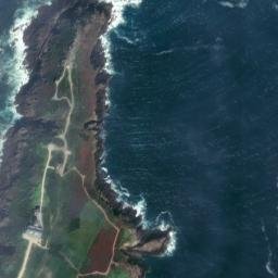Satellite imagery of Pointe du Grouin, FR