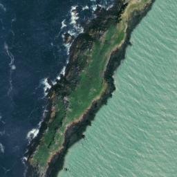 Satellite imagery of Pointe du Grouin, FR