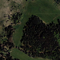 Satellite imagery of Kóta [Horní Planá-Pestřice], CZ