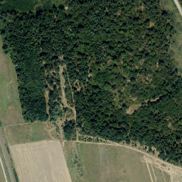 Satellite imagery of X/40, SK