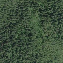 Satellite imagery of Nitinat Hill, CA