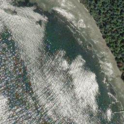 Satellite imagery of Point Doughty, US