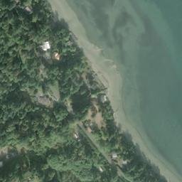 Satellite imagery of Bumstead Spit, US