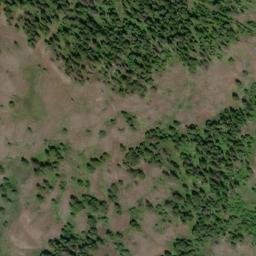 Satellite imagery of Key East and West Pit Mine, US
