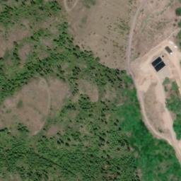 Satellite imagery of Key East and West Pit Mine, US