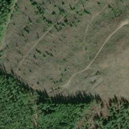 Satellite imagery of Ensler Ridge, US