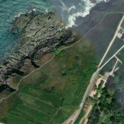 Satellite imagery of Pointe du Grouin, FR