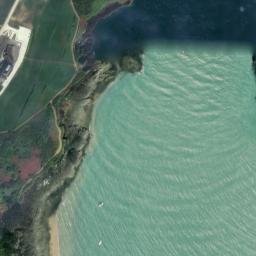 Satellite imagery of Pointe du Grouin, FR
