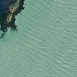 Satellite imagery of Pointe du Grouin, FR