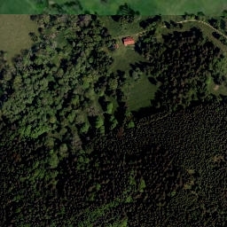 Satellite imagery of Pestřický vrch [Horní Planá-Pestřice], CZ
