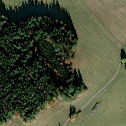 Satellite imagery of Liščí vrch [Frymburk], CZ