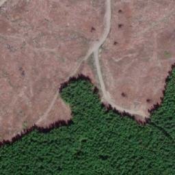 Satellite imagery of Koksilah Ridge, CA