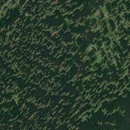 Satellite imagery of South Fork Divide, US