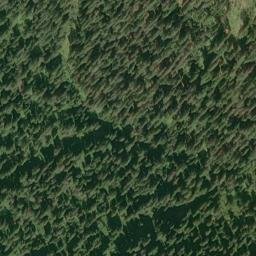 Satellite imagery of South Fork Divide, US