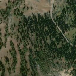 Satellite imagery of Brown Bear Mine, US