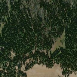 Satellite imagery of Brown Bear Mine, US