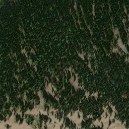 Satellite imagery of Brown Bear Mine, US