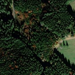 Satellite imagery of Liščí vrch [Frymburk], CZ