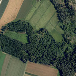Satellite imagery of "Südpol" - südlichster Punkt des Bezirkes Waidhofen /Thaya, AT