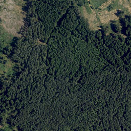 Satellite imagery of "Südpol" - südlichster Punkt des Bezirkes Waidhofen /Thaya, AT