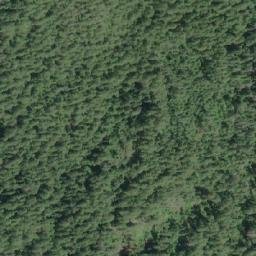 Satellite imagery of Nitinat Hill, CA