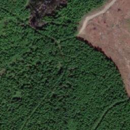 Satellite imagery of Koksilah Ridge, CA