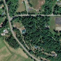 Satellite imagery of Padur Ridge, CA