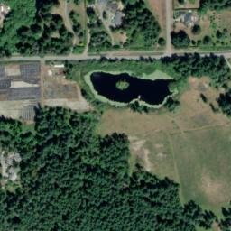 Satellite imagery of Padur Ridge, CA