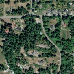 Satellite imagery of Padur Ridge, CA