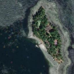 Satellite imagery of Quadros Point, CA