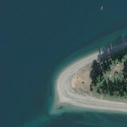 Satellite imagery of Sandy Point, US
