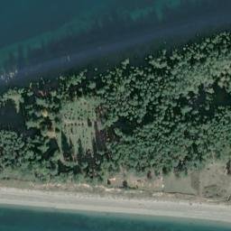 Satellite imagery of Sandy Point, US