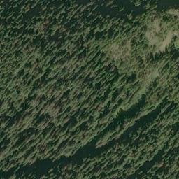 Satellite imagery of South Fork Divide, US
