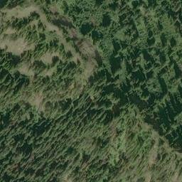 Satellite imagery of South Fork Divide, US