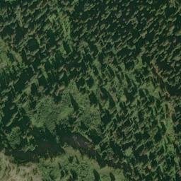 Satellite imagery of South Fork Divide, US