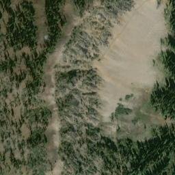 Satellite imagery of Brown Bear Mine, US