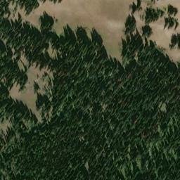 Satellite imagery of Brown Bear Mine, US