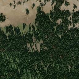 Satellite imagery of Brown Bear Mine, US